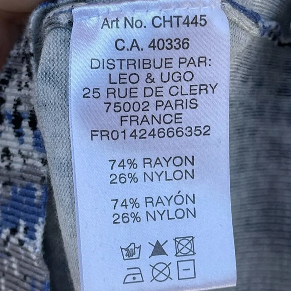 Leo & Ugo sweater set size 5 /XL - Picture 7 of 14